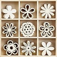 Algopix Similar Product 13 - cArtUs 105 x 105 cm Wooden Box with