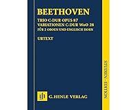 Algopix Similar Product 13 - G Henle Verlag Trio in C Major Op