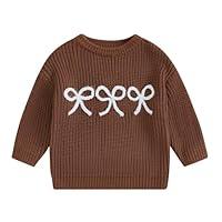 Algopix Similar Product 5 - AGGRYZY Toddler Baby Girl Knit Sweater