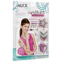 Algopix Similar Product 20 - ALEX Spa Fab Foil Tattoos Pink