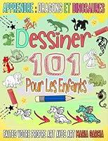 Algopix Similar Product 19 - Apprenez  dessiner 101 dinosaures et
