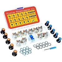 Algopix Similar Product 9 - Potentiometer Kit  5pcs MultiTurn