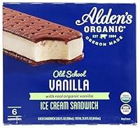 Algopix Similar Product 15 - Aldens Ice Cream Sandwich Vanilla