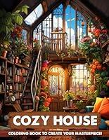 Algopix Similar Product 18 - Cozy House Coloring Book Features