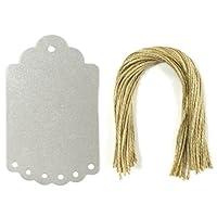 Algopix Similar Product 19 - allydrew 50 Gift TagsKraft Hang Tags