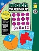 Algopix Similar Product 14 - CarsonDellosa Math Workshop Resource
