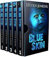 Algopix Similar Product 17 - Blue Skin The Complete Vampire Series