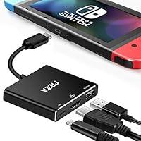 Algopix Similar Product 8 - HDMI Type C Hub Adapter for Nintendo