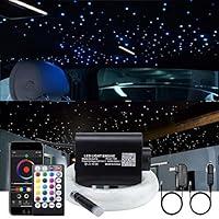 Algopix Similar Product 9 - AKEPO 16W Fiber Optic Lights Star