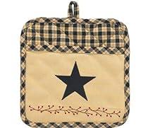 Algopix Similar Product 5 - Star Patch Pot Holder by Park Designs