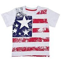 Algopix Similar Product 7 - Little Boys 4th of July TShirt