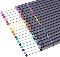 Algopix Similar Product 16 - iBayam Journal Planner Pens Colored
