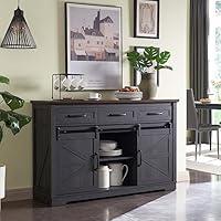 Algopix Similar Product 9 - IFGET Farmhouse Buffet Cabinet 53