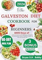 Algopix Similar Product 1 - Galveston Diet Cookbook for beginners 