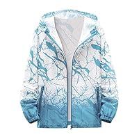 Algopix Similar Product 10 - Light BlueMen Jacket Casual Zip Up