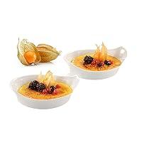 Algopix Similar Product 11 - GEFU 35390 Crème Brûlée Bowl 2 Piece