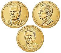 Algopix Similar Product 6 - 2016 P D Presidential Dollar 6Coin