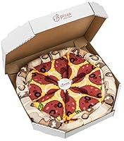 Algopix Similar Product 5 - PIZZA SOCKS BOX Pepperoni 4 pairs