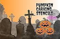 Algopix Similar Product 14 - Pumpkin Carving Stencils 100pcs Set