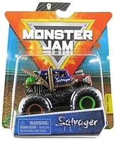 Algopix Similar Product 3 - Monster Jam Official Salvager Truck