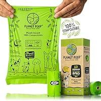 Algopix Similar Product 5 - PLANET POOP Home Compostable Dog Poop