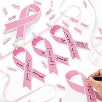 Algopix Similar Product 9 - Breast Cancer Awareness Pink Paper