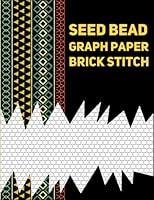 Algopix Similar Product 15 - Seed Bead Graph Paper Brick Stitch