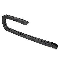 Algopix Similar Product 8 - uxcell R28 15mm x 15mm Black Plastic