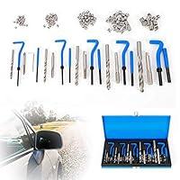 Algopix Similar Product 8 - HYLH 131Piece Thread Repair Kit M5 M6