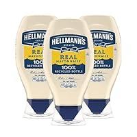 Algopix Similar Product 17 - Hellmanns Real Mayonnaise Squeeze