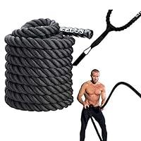 Algopix Similar Product 4 - Z ZELUS Pure Poly Dacron Battle Ropes