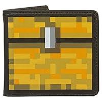 Algopix Similar Product 1 - JINX Minecraft Chest Leather Wallet