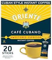 Algopix Similar Product 2 - Oriente Instant Coffee Packets