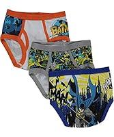 Algopix Similar Product 7 - Batman Boys' Briefs Underwear