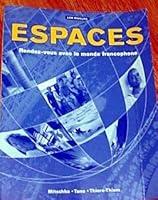 Algopix Similar Product 5 - Espaces: Textbook (French Edition)