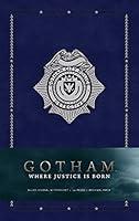 Algopix Similar Product 3 - Gotham Hardcover Ruled Journal (Comics)