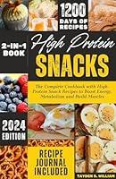 Algopix Similar Product 19 - High Protein Snacks The Complete