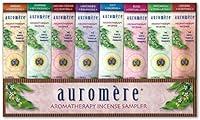 Algopix Similar Product 17 - Auromere Aromatherapy Incense Sampler