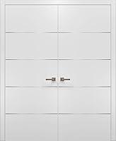 Algopix Similar Product 5 - White Modern French Doors 84 x 96 with