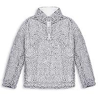 Algopix Similar Product 19 - BesserBay Sherpa Fleece 14 Zip