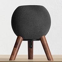 Algopix Similar Product 14 - GGMM Real Wood Stand for HomePod