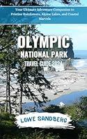 Algopix Similar Product 1 - Olympic National Park Travel Guide