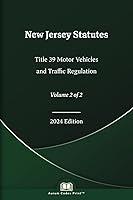 Algopix Similar Product 7 - New Jersey Statutes Title 39 Motor