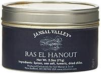 Algopix Similar Product 12 - Jansal Valley Ras El Hanout, 2.5 Ounce