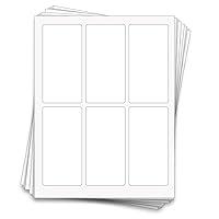 Algopix Similar Product 12 - 60 Labels for 4 oz Bottles 5 x 25