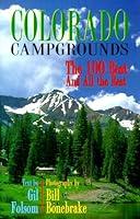Algopix Similar Product 15 - Colorado Campgrounds The 100 Best and