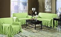 Algopix Similar Product 13 - Venice Home 3 Piece Sofa Loveseat
