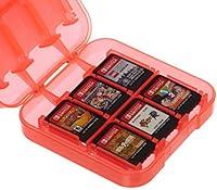 Algopix Similar Product 4 - Amazon Basics Game Storage Case for 24
