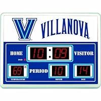 Algopix Similar Product 3 - Villanova Wildcats Scoreboard