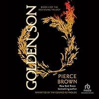 Algopix Similar Product 3 - Golden Son Book II of the Red Rising